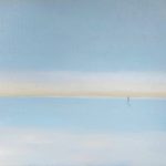 Katherine Kesey | LA Sunset No. 4, 2024 | Oil on canvas | 16 x 20 in