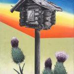 Lisa Adams | The Secret, 2026 | Oil on linen | 18 x 13 in