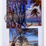 Luigia Gio Martelloni | Mirror Mirror #2. 2026 | Ink print and translucent photos | 20 x 16 in