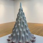 Michael Pierzynski | Untitled, 2008 | Ceramic and acrylic paint | 17 x 12 x 12 in