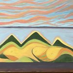 Robert Mack | Landscape, 2026 | Oil on canvas | 16 x 20 in