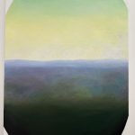 Doug Meyer | Nothing to See, 2026 | Acrylic on canvas | 48 x 36 in Elena Karenina | California Twilight, 2026 | Original watercolor on paper | 12 x 16 